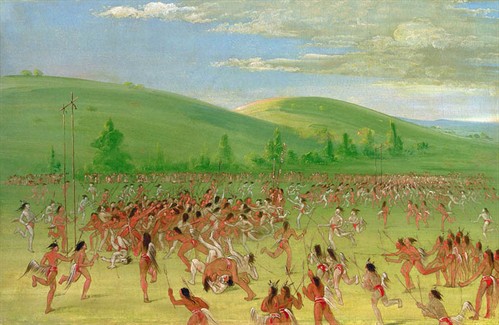 Choctaw traditional games